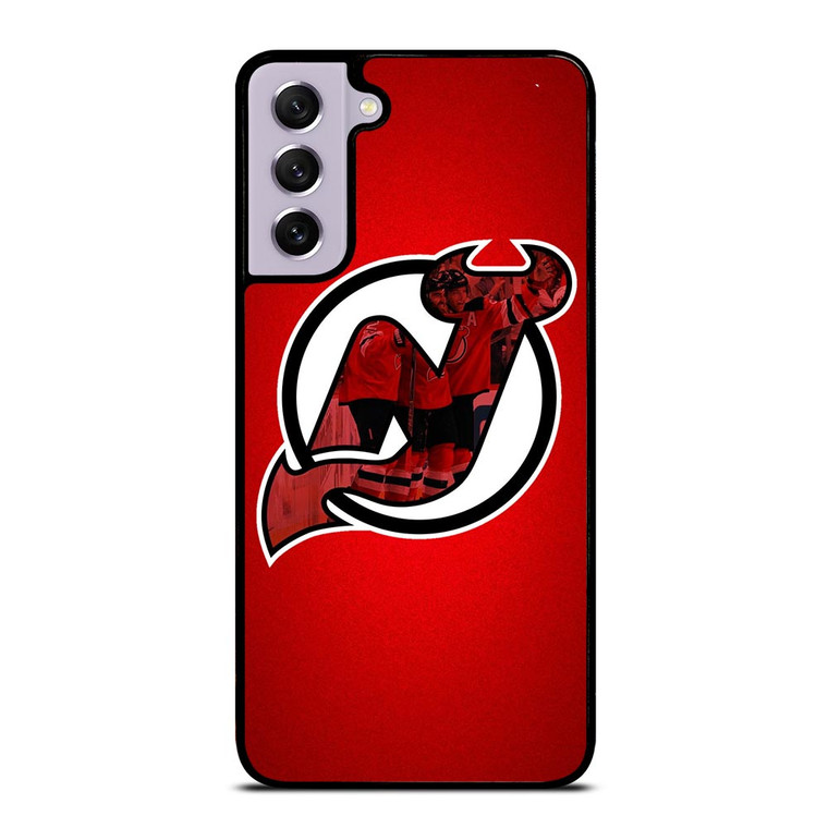 NEW JERSEY DEVILS SYMBOL Samsung Galaxy S21 FE Case NEW JERSEY DEVILS SYMBOL Samsung Galaxy S21 FE Case