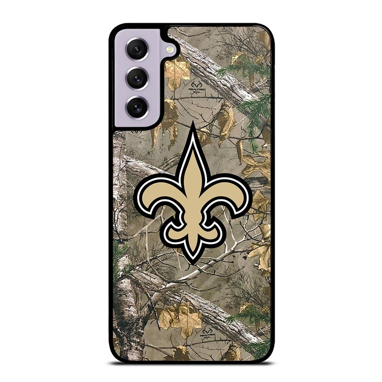NEW ORLEANS SAINTS CAMO LOGO Samsung Galaxy S21 FE Case NEW ORLEANS SAINTS CAMO LOGO Samsung Galaxy S21 FE Case