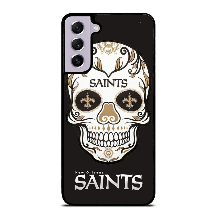 NEW ORLEANS SAINTS LOGO Samsung Galaxy S21 FE Case NEW ORLEANS SAINTS LOGO Samsung Galaxy S21 FE Case