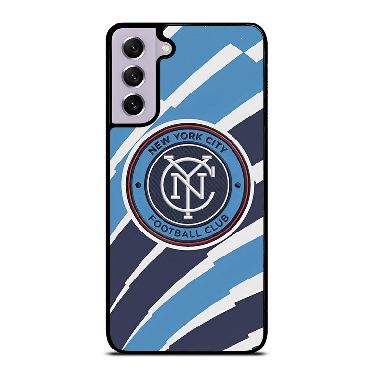 NEW YORK CITY FC STRIPS Samsung Galaxy S21 FE Case NEW YORK CITY FC STRIPS Samsung Galaxy S21 FE Case