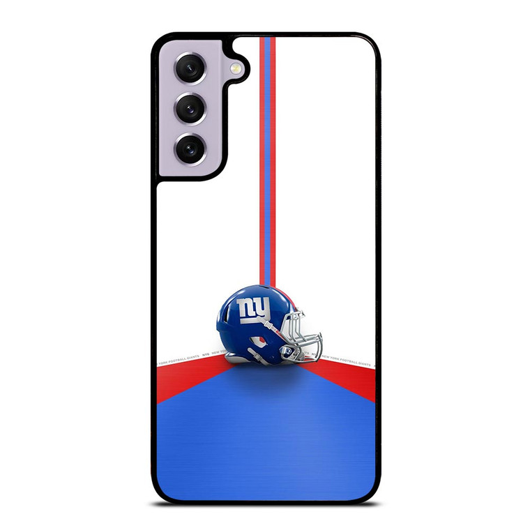NEW YORK GIANTS HELMET STRIPS Samsung Galaxy S21 FE Case NEW YORK GIANTS HELMET STRIPS Samsung Galaxy S21 FE Case