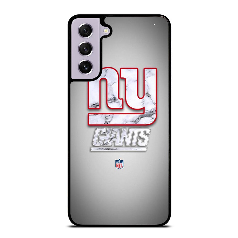 NEW YORK GIANTS MARBLE LOGO Samsung Galaxy S21 FE Case NEW YORK GIANTS MARBLE LOGO Samsung Galaxy S21 FE Case