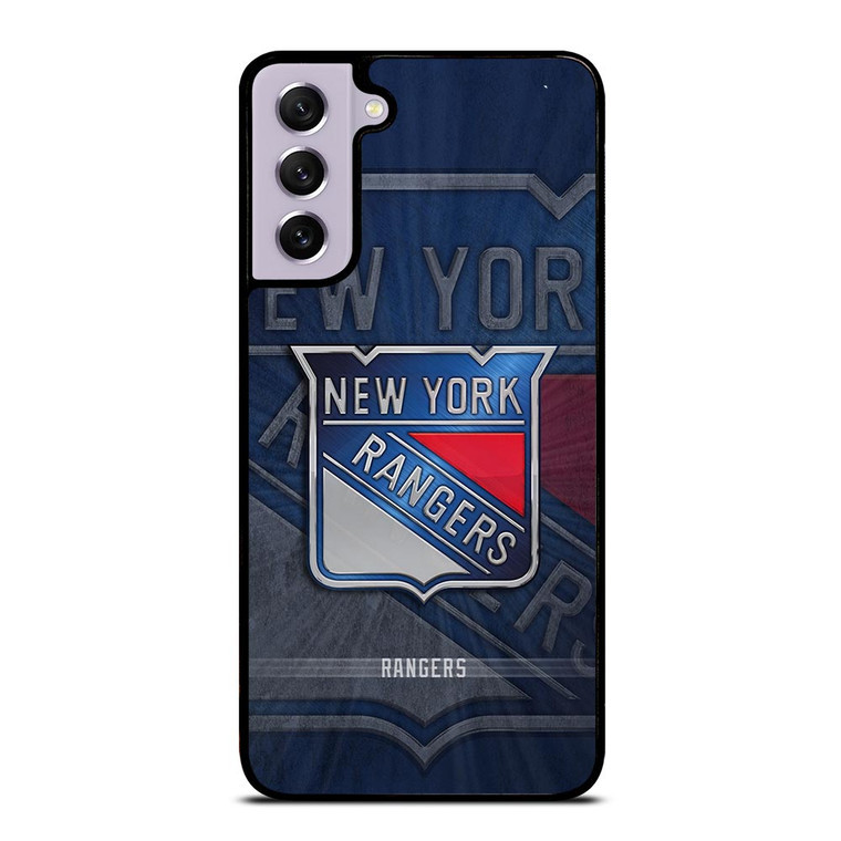 NEW YORK RANGERS SHINY SYMBOL Samsung Galaxy S21 FE Case NEW YORK RANGERS SHINY SYMBOL Samsung Galaxy S21 FE Case