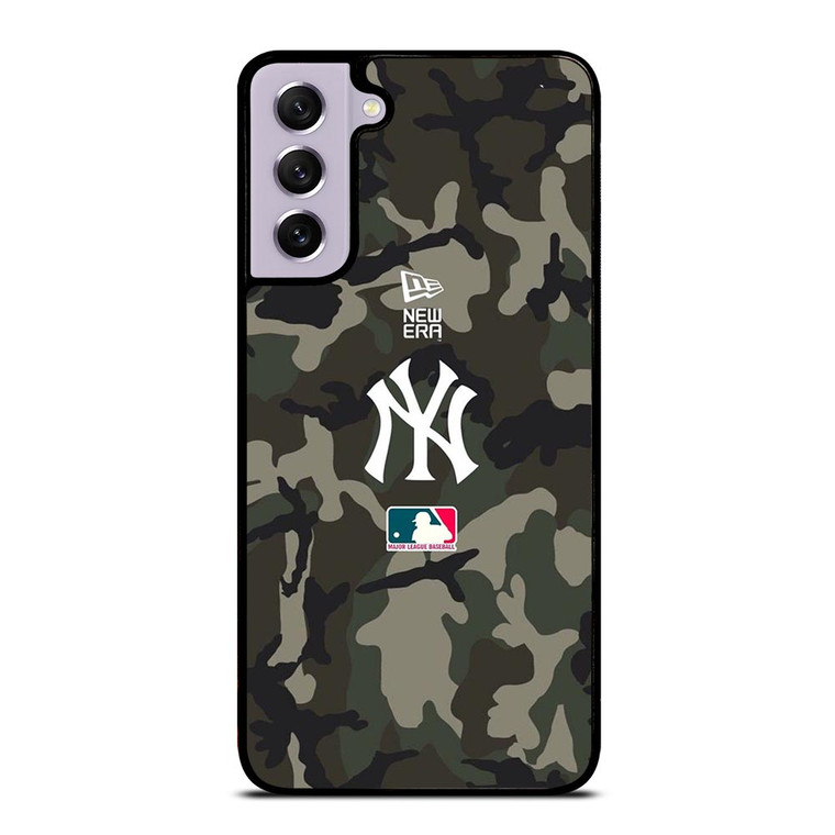 NEW YORK YANKEES CAMO Samsung Galaxy S21 FE Case NEW YORK YANKEES CAMO Samsung Galaxy S21 FE Case
