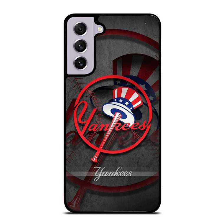 NEW YORK YANKEES MLB LOGO Samsung Galaxy S21 FE Case NEW YORK YANKEES MLB LOGO Samsung Galaxy S21 FE Case