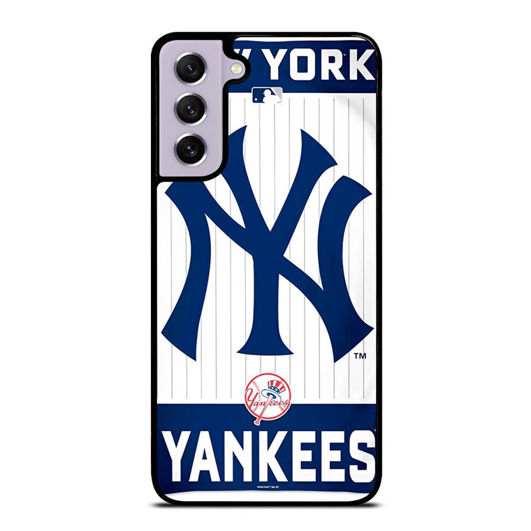 NEW YORK YANKEES WINCRAFT Samsung Galaxy S21 FE Case NEW YORK YANKEES WINCRAFT Samsung Galaxy S21 FE Case
