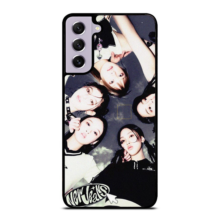 NEWJEANS KPOP ALL MEMBER 2 Samsung Galaxy S21 FE Case NEWJEANS KPOP ALL MEMBER 2 Samsung Galaxy S21 FE Case