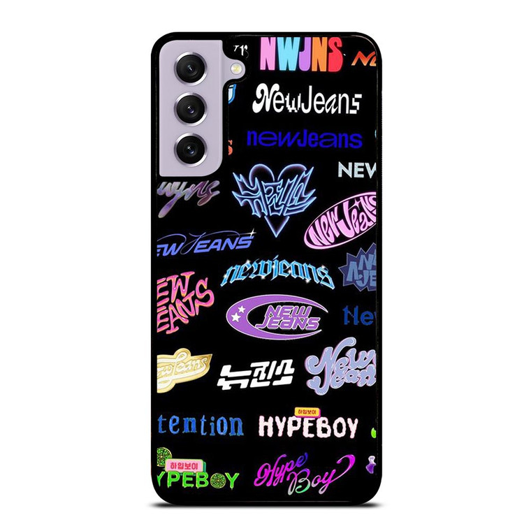NEWJEANS STICKER COLLAGE Samsung Galaxy S21 FE Case NEWJEANS STICKER COLLAGE Samsung Galaxy S21 FE Case