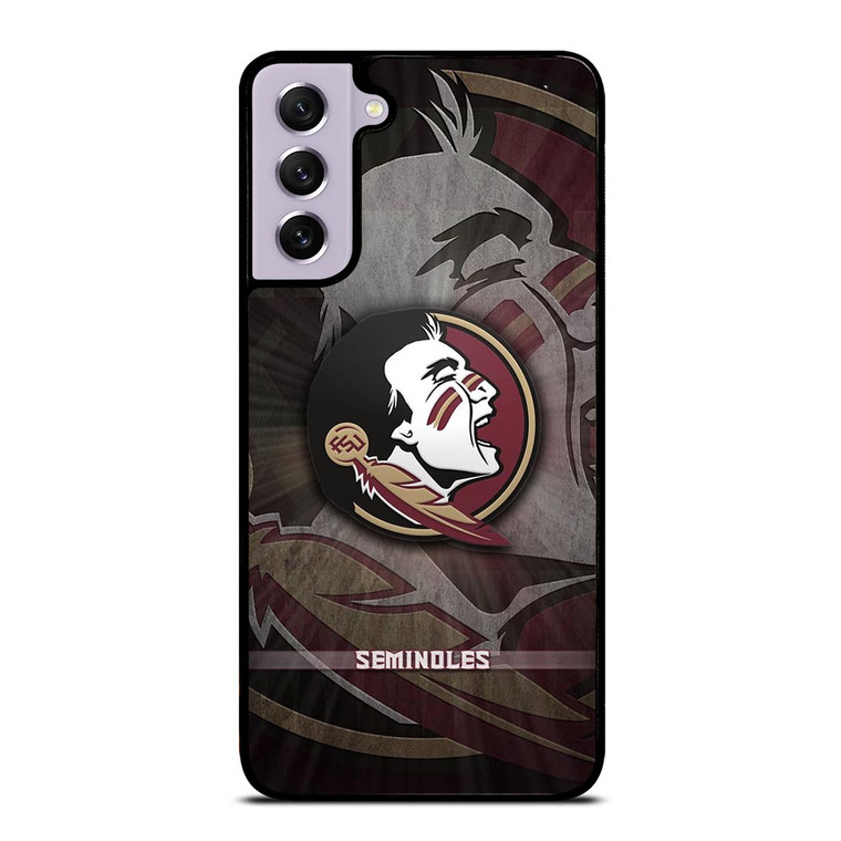 NFL FLORIDA STATE FSU SYMBOL Samsung Galaxy S21 FE Case NFL FLORIDA STATE FSU SYMBOL Samsung Galaxy S21 FE Case