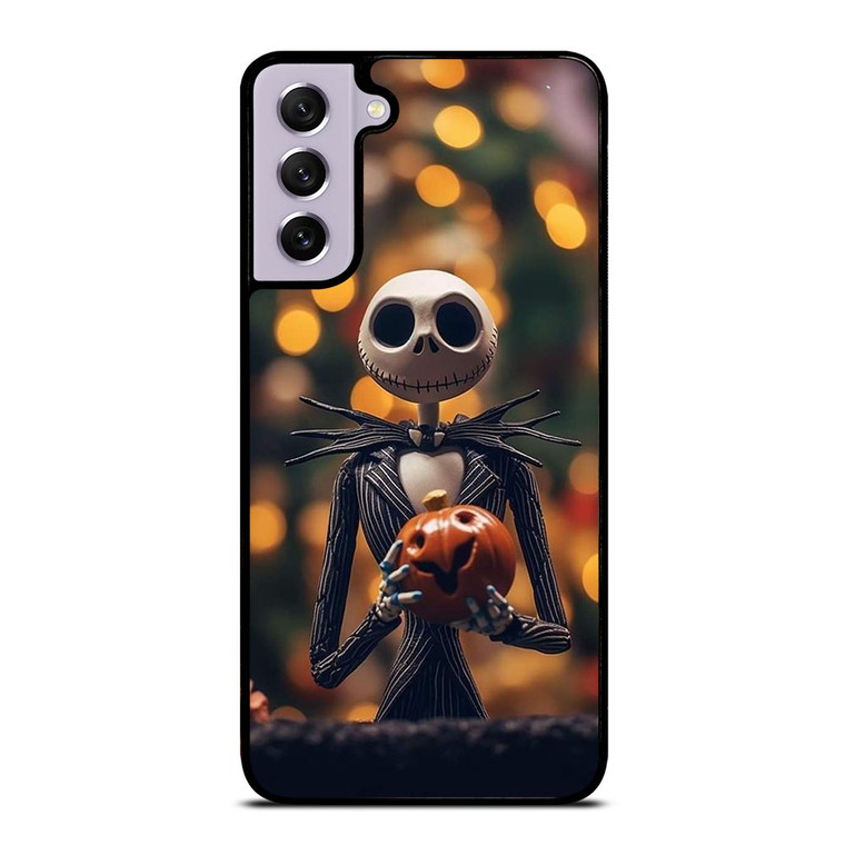 NIGHTMARE BEFORE CHRISTMAS JACK AND SALLY PORTRAIT Samsung Galaxy S21 FE Case NIGHTMARE BEFORE CHRISTMAS JACK AND SALLY PORTRAIT Samsung Galaxy S21 FE Case