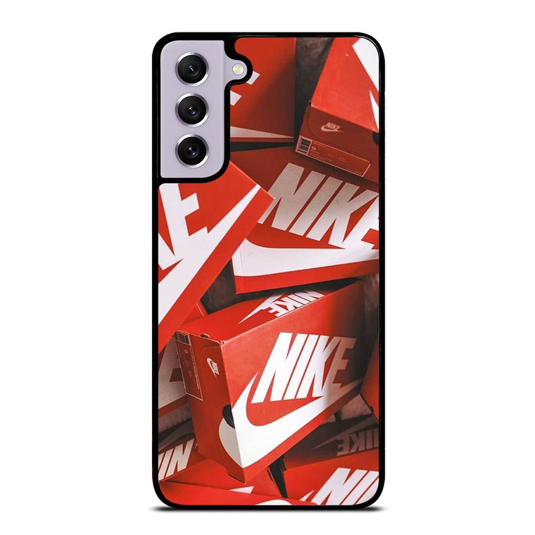 NIKE SWOOSH BOXES Samsung Galaxy S21 FE Case NIKE SWOOSH BOXES Samsung Galaxy S21 FE Case