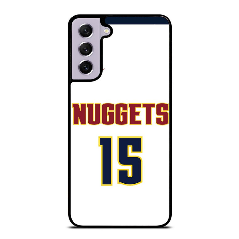 NIKOLA JOKIC DENVER NUGGETS KIT Samsung Galaxy S21 FE Case NIKOLA JOKIC DENVER NUGGETS KIT Samsung Galaxy S21 FE Case