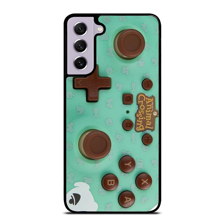 NINTENDO CONTROLLER ANIMAL CROSSING Samsung Galaxy S21 FE Case