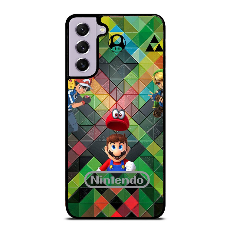 NINTENDO SWITCH GAME COLLECTION Samsung Galaxy S21 FE Case