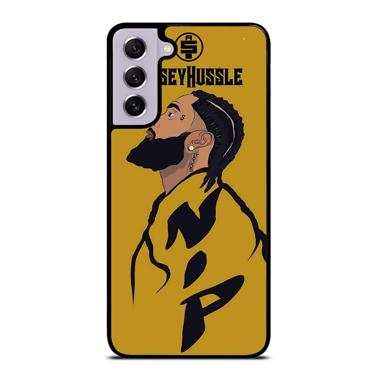NIPSEY HUSSLE CLIP ART Samsung Galaxy S21 FE Case