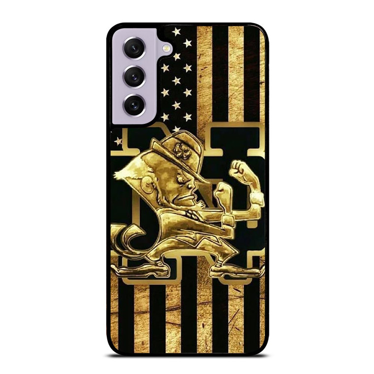 NOTRE DAME FOOTBALL USA FLAG Samsung Galaxy S21 FE Case NOTRE DAME FOOTBALL USA FLAG Samsung Galaxy S21 FE Case