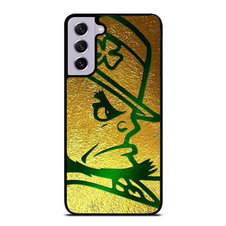 NOTRE DAME IRISH GOLD FACE Samsung Galaxy S21 FE Case NOTRE DAME IRISH GOLD FACE Samsung Galaxy S21 FE Case