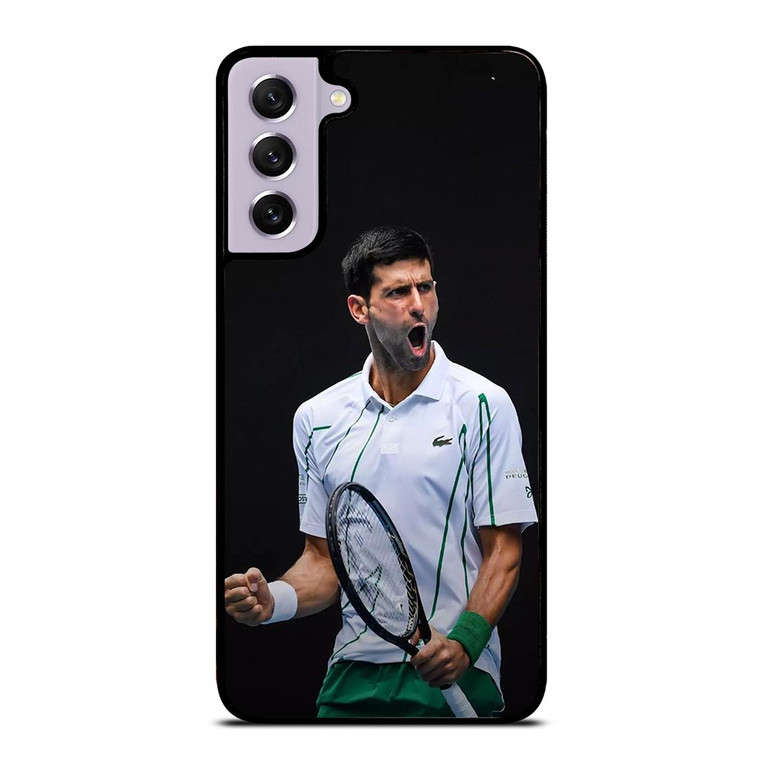 NOVAK DJOKOVIC NOLE LACOSTE Samsung Galaxy S21 FE Case