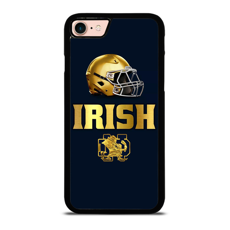 NOTRE DAME IRISH ND GOLD iPhone 8 Case
