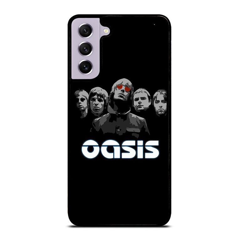 OASIS BAND LOGO Samsung Galaxy S21 FE Case