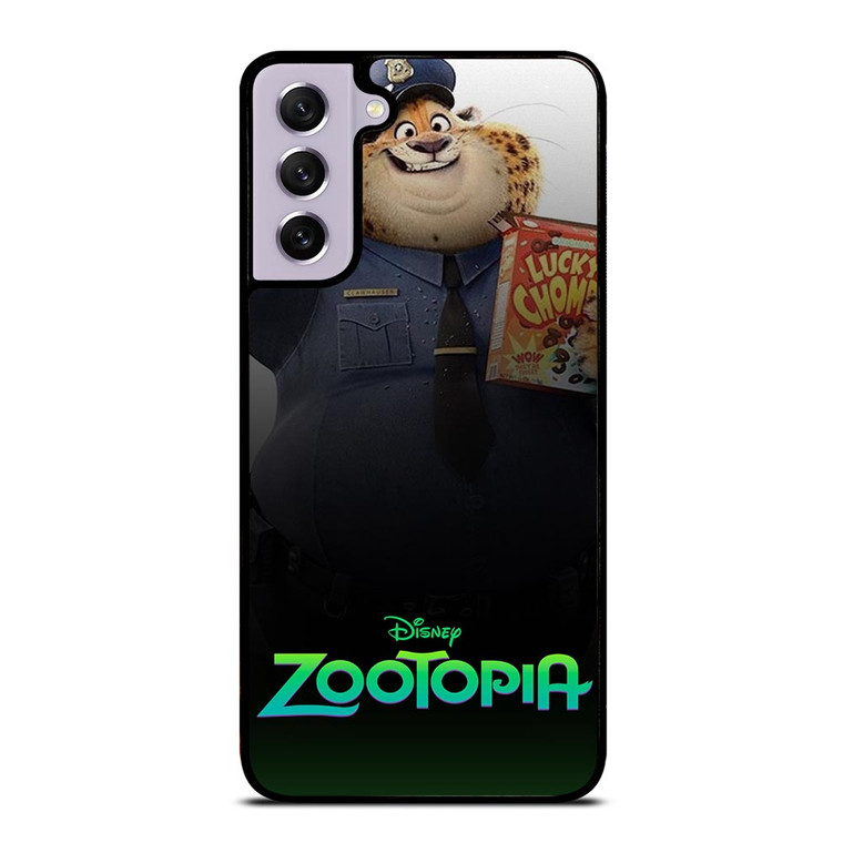 OFFICER CLAWHAUSER ZOOTOPIA 2 Samsung Galaxy S21 FE Case OFFICER CLAWHAUSER ZOOTOPIA 2 Samsung Galaxy S21 FE Case
