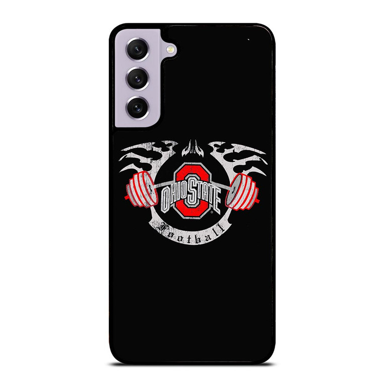 OHIO STATE FOOTBALL ART Samsung Galaxy S21 FE Case OHIO STATE FOOTBALL ART Samsung Galaxy S21 FE Case