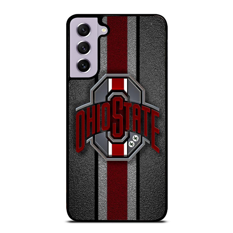 OHIO STATE FOOTBALL EMBLEM Samsung Galaxy S21 FE Case OHIO STATE FOOTBALL EMBLEM Samsung Galaxy S21 FE Case