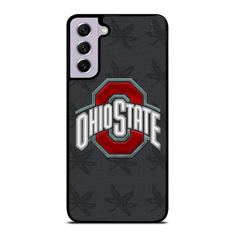 OHIO STATE FOOTBALL SYMBOL Samsung Galaxy S21 FE Case OHIO STATE FOOTBALL SYMBOL Samsung Galaxy S21 FE Case