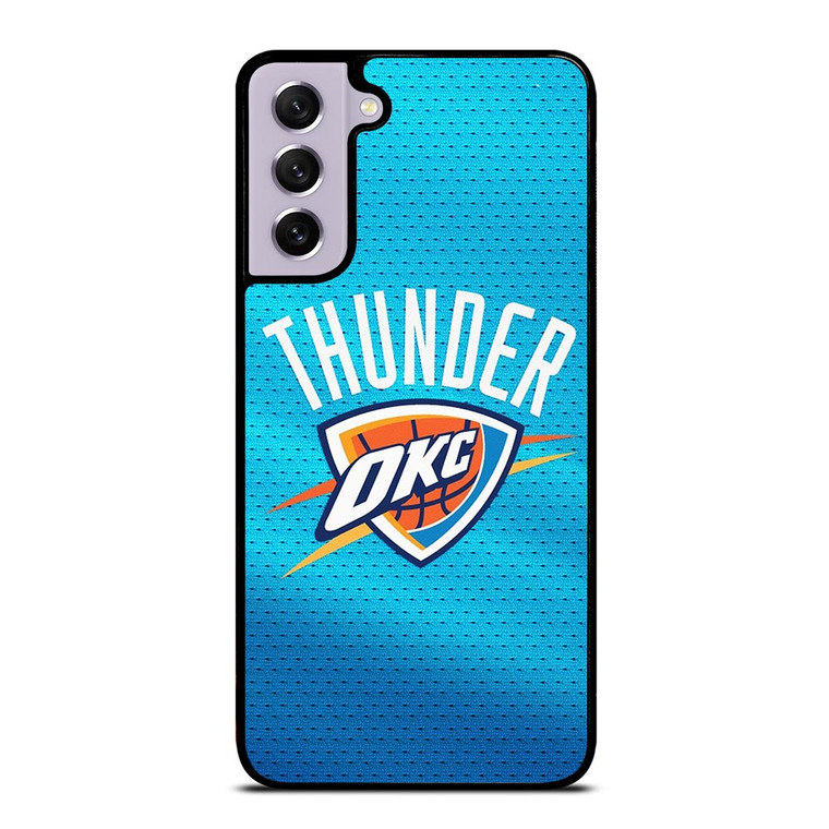 OKLAHOMA CITY THUNDER OKC SYMBOL Samsung Galaxy S21 FE Case