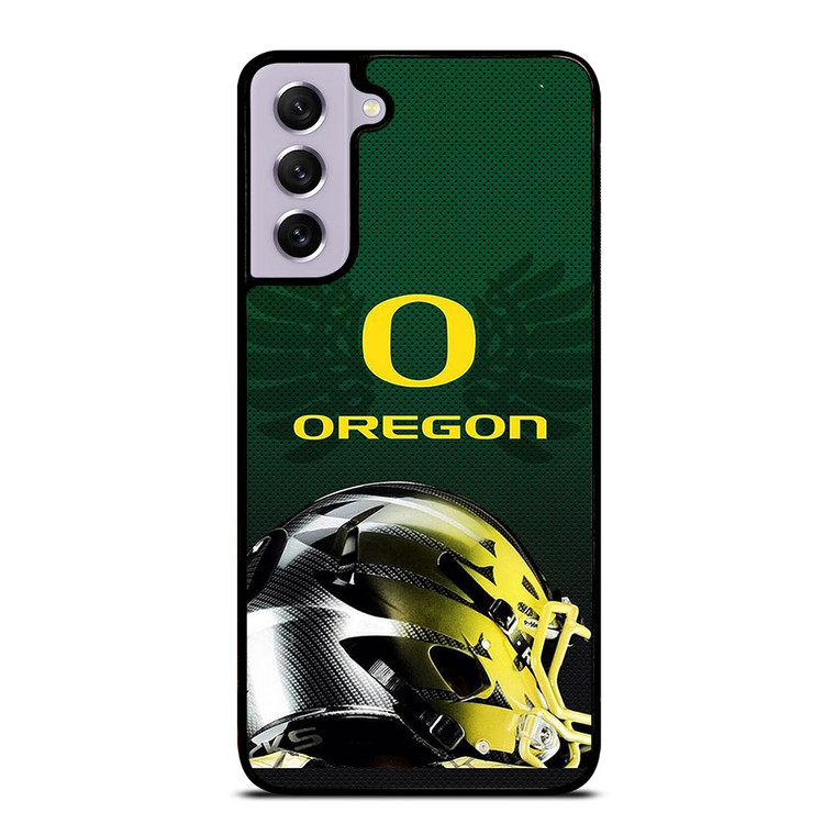OREGON DUCKS FOOTBAL HELMET Samsung Galaxy S21 FE Case