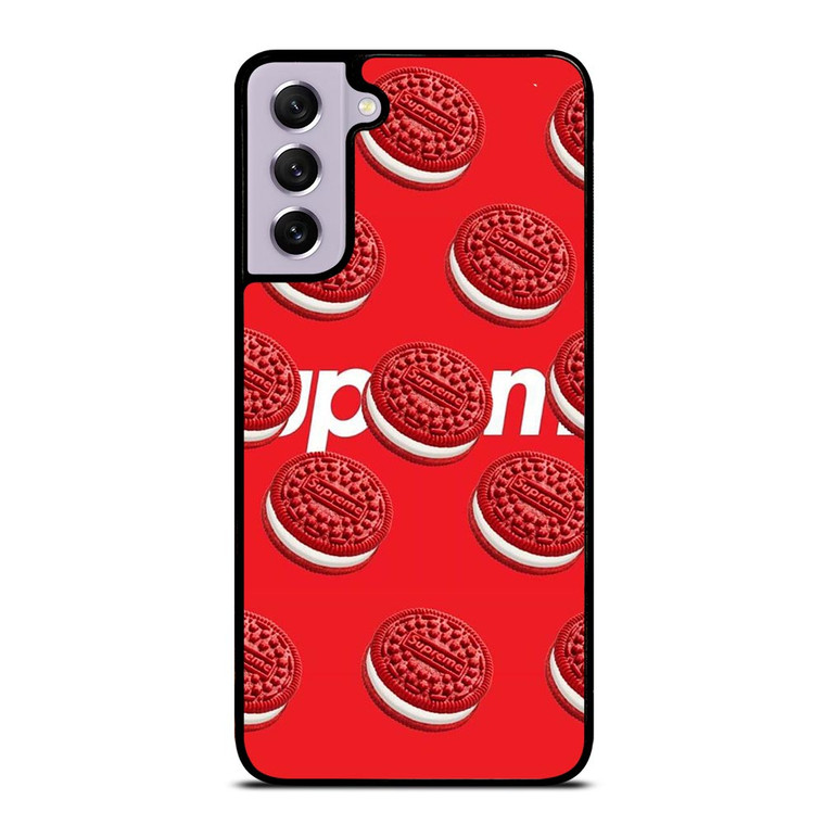 OREO SUPREME COOKIES Samsung Galaxy S21 FE Case OREO SUPREME COOKIES Samsung Galaxy S21 FE Case