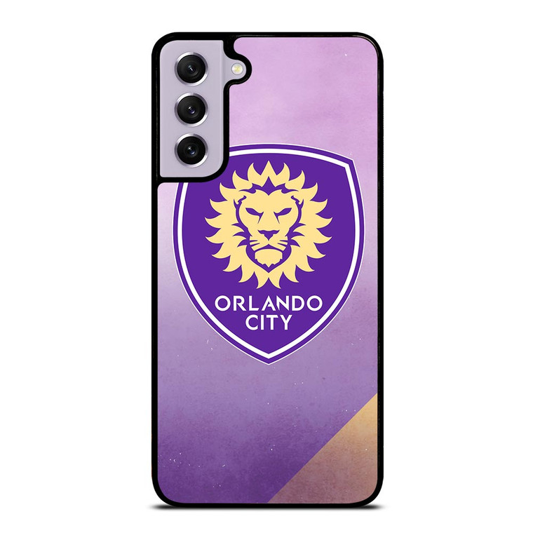 ORLANDO CITY FOOTBALL CLUB MLS Samsung Galaxy S21 FE Case ORLANDO CITY FOOTBALL CLUB MLS Samsung Galaxy S21 FE Case