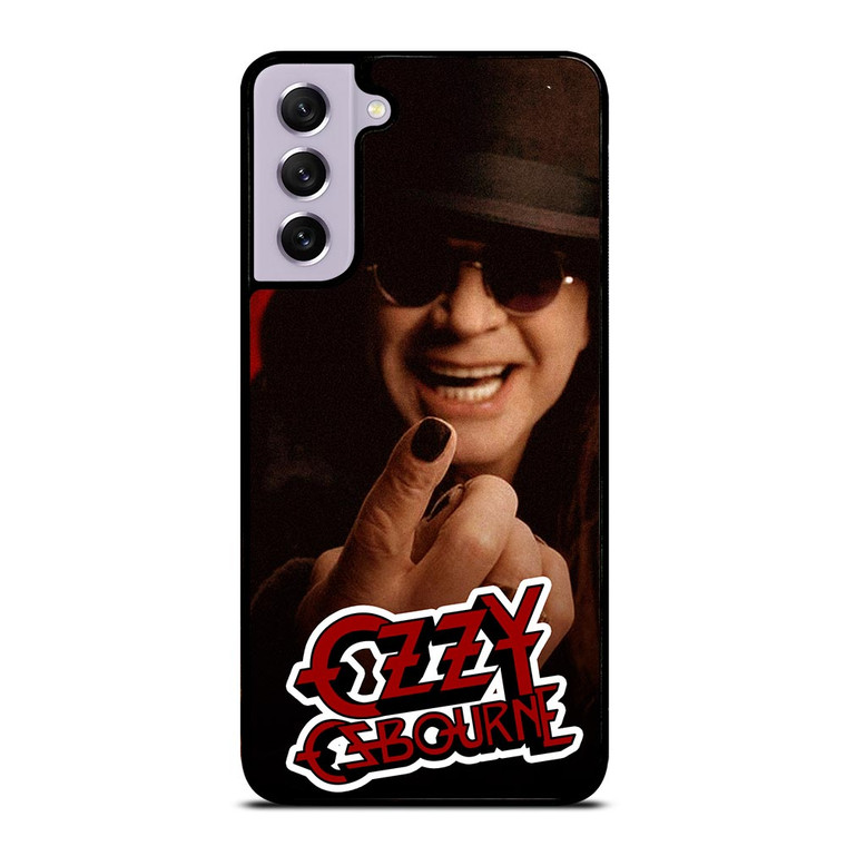 OZZY OSBOURNE BLACK SABBATH Samsung Galaxy S21 FE Case OZZY OSBOURNE BLACK SABBATH Samsung Galaxy S21 FE Case