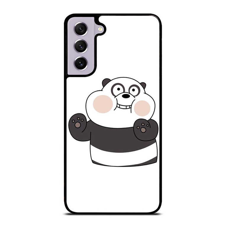 PANDA WE BARE BEARS Samsung Galaxy S21 FE Case PANDA WE BARE BEARS Samsung Galaxy S21 FE Case