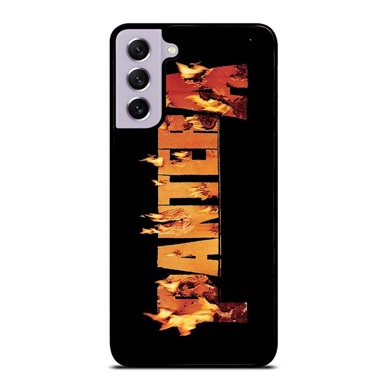 PANTERA FIRED LOGO Samsung Galaxy S21 FE Case PANTERA FIRED LOGO Samsung Galaxy S21 FE Case