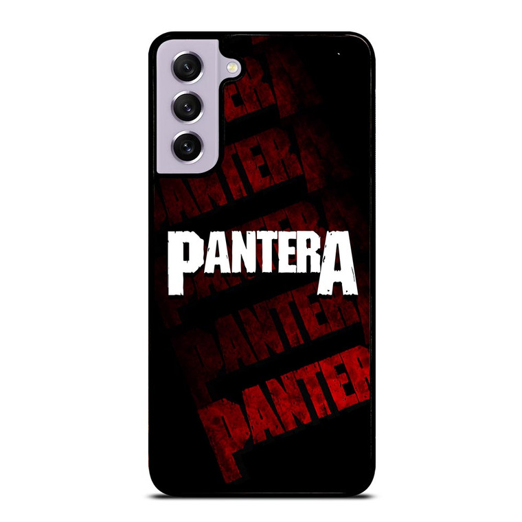 PANTERA METAL BAND LOGO Samsung Galaxy S21 FE Case PANTERA METAL BAND LOGO Samsung Galaxy S21 FE Case