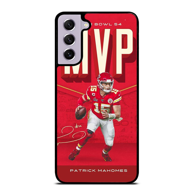 PATRICK MAHOMES KANSAS CITY CHIEFS MVP Samsung Galaxy S21 FE Case PATRICK MAHOMES KANSAS CITY CHIEFS MVP Samsung Galaxy S21 FE Case