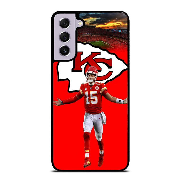 PATRICK MAHOMES KC CHIEFS LOGO Samsung Galaxy S21 FE Case PATRICK MAHOMES KC CHIEFS LOGO Samsung Galaxy S21 FE Case