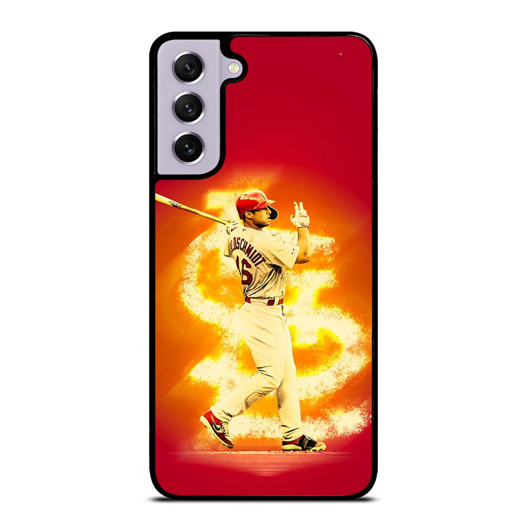 PAUL GOLDSCHMIDT SAINT LOUIS CARDINALS Samsung Galaxy S21 FE Case