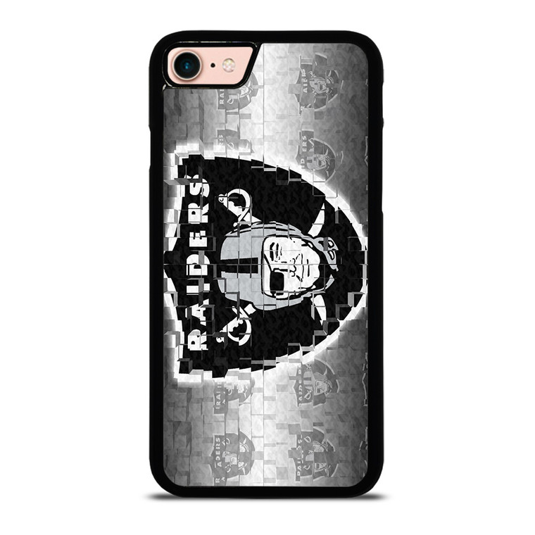 OAKLAND RAIDERS RAIDERS NATION iPhone 8 Case OAKLAND RAIDERS RAIDERS NATION iPhone 8 Case