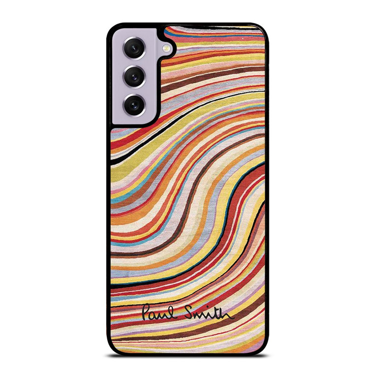 PAUL SMITH WAVY LINES Samsung Galaxy S21 FE Case PAUL SMITH WAVY LINES Samsung Galaxy S21 FE Case