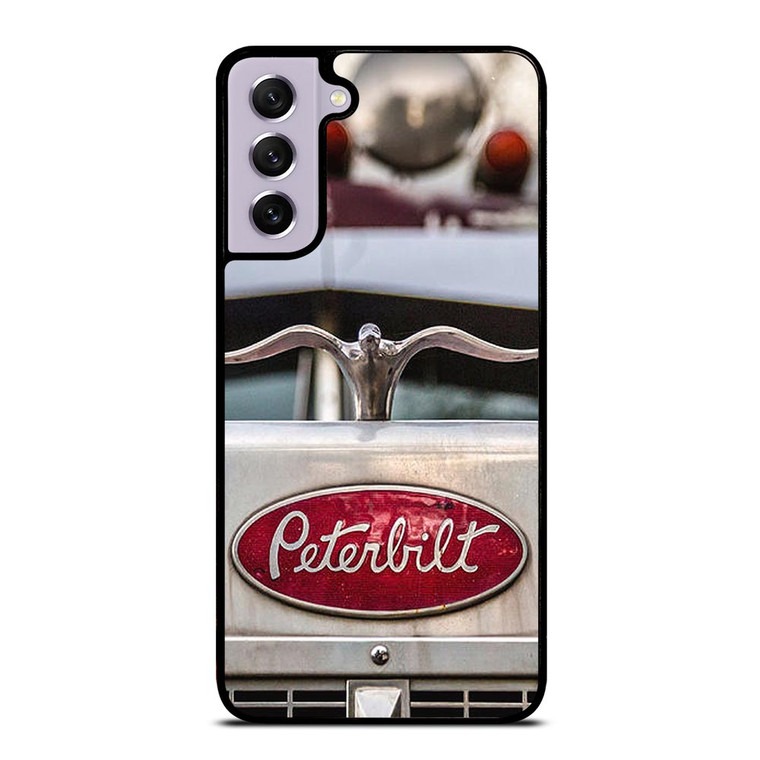 PETERBILT TRUCK METAL EMBLEM Samsung Galaxy S21 FE Case