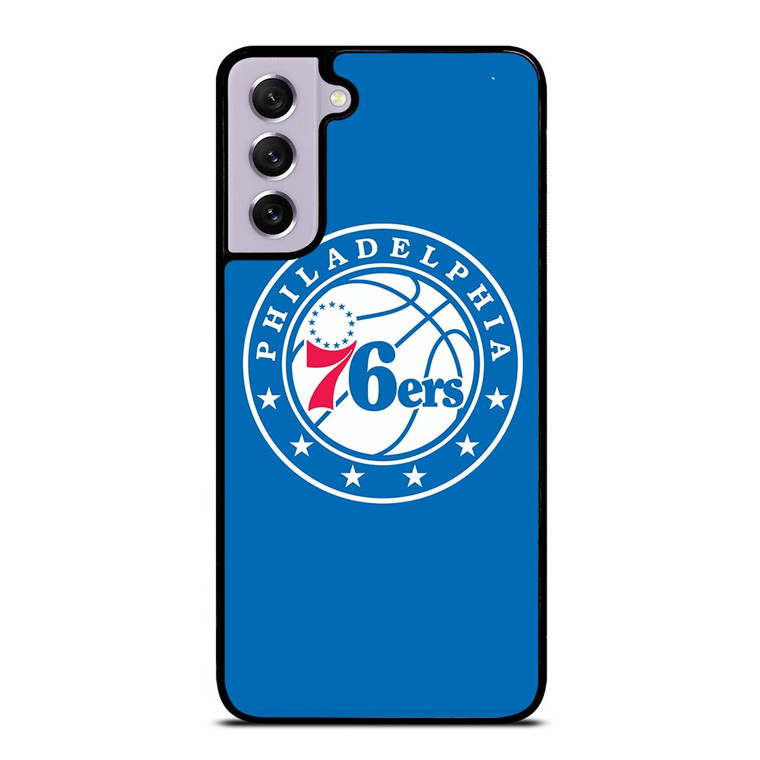 PHILADELPHIA 76ERS LOGO BADGE Samsung Galaxy S21 FE Case