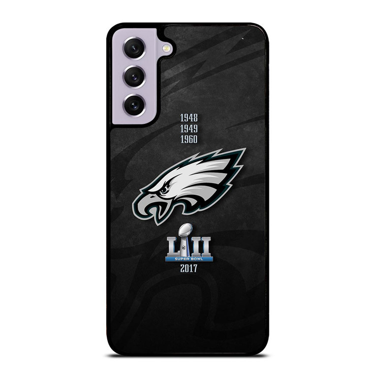 PHILADELPHIA EAGLES FOOTBALL LOGO Samsung Galaxy S21 FE Case