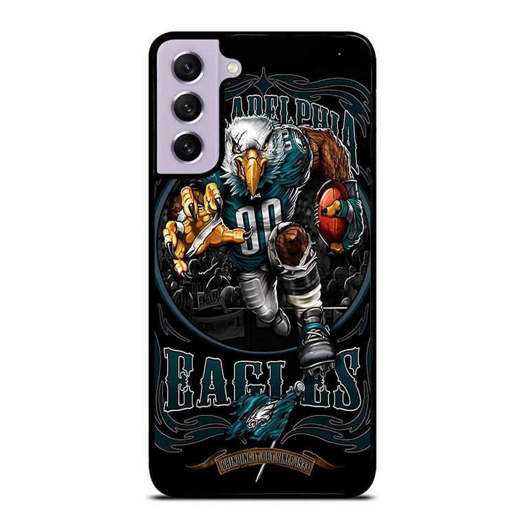 PHILADELPHIA EAGLES WALL Samsung Galaxy S21 FE Case