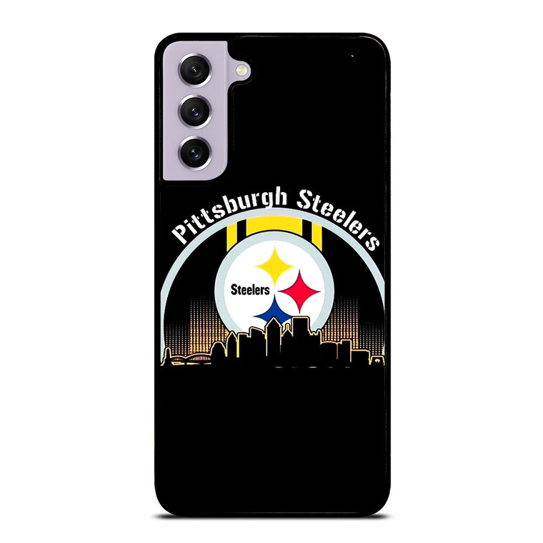 PITTSBURGH STEELERS CITY Samsung Galaxy S21 FE Case