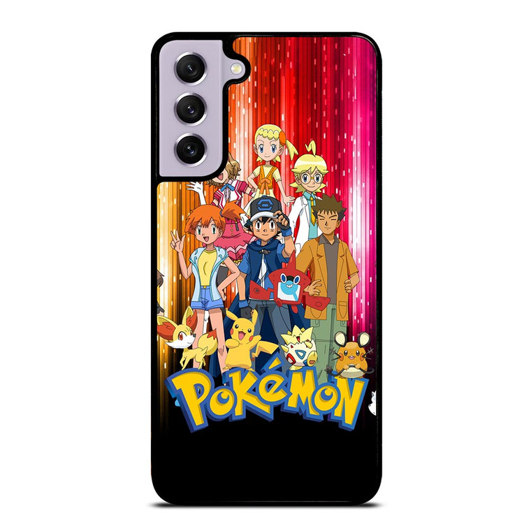POKEMON ALL CHARACTER Samsung Galaxy S21 FE Case