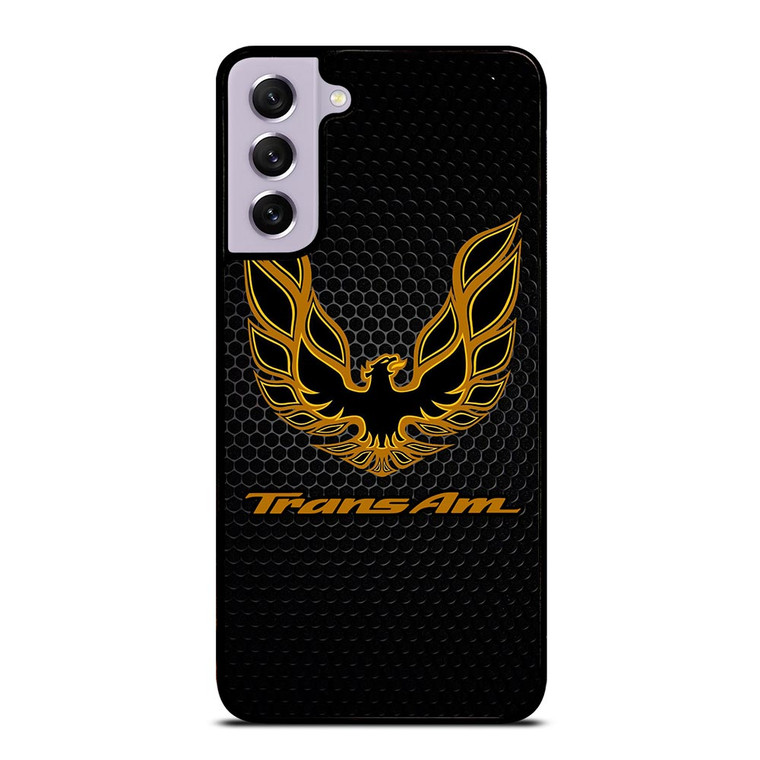 PONTIAC TRANS AM FIREBIRD METAL LOGO Samsung Galaxy S21 FE Case PONTIAC TRANS AM FIREBIRD METAL LOGO Samsung Galaxy S21 FE Case