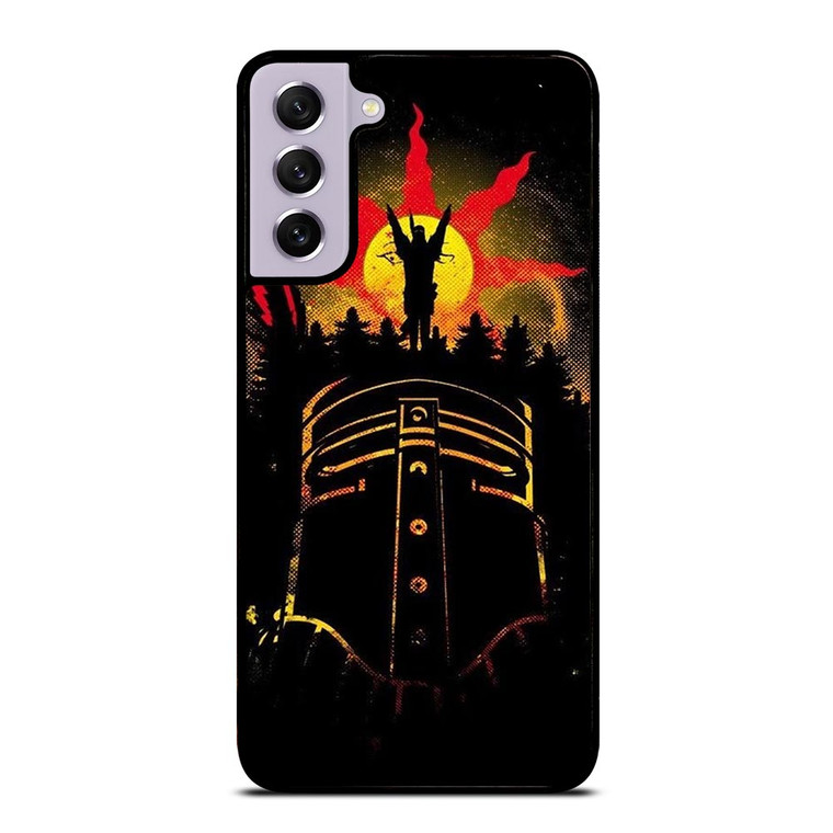 PRAISE THE SUNS DARK SOULS ART Samsung Galaxy S21 FE Case