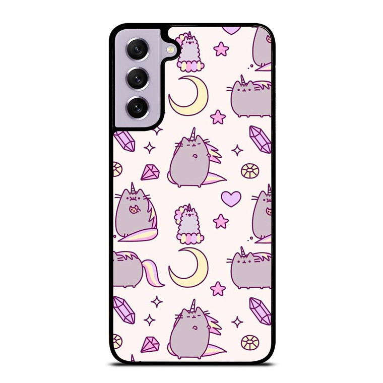 PUSHEEN THE CAT UNICORN 2 Samsung Galaxy S21 FE Case